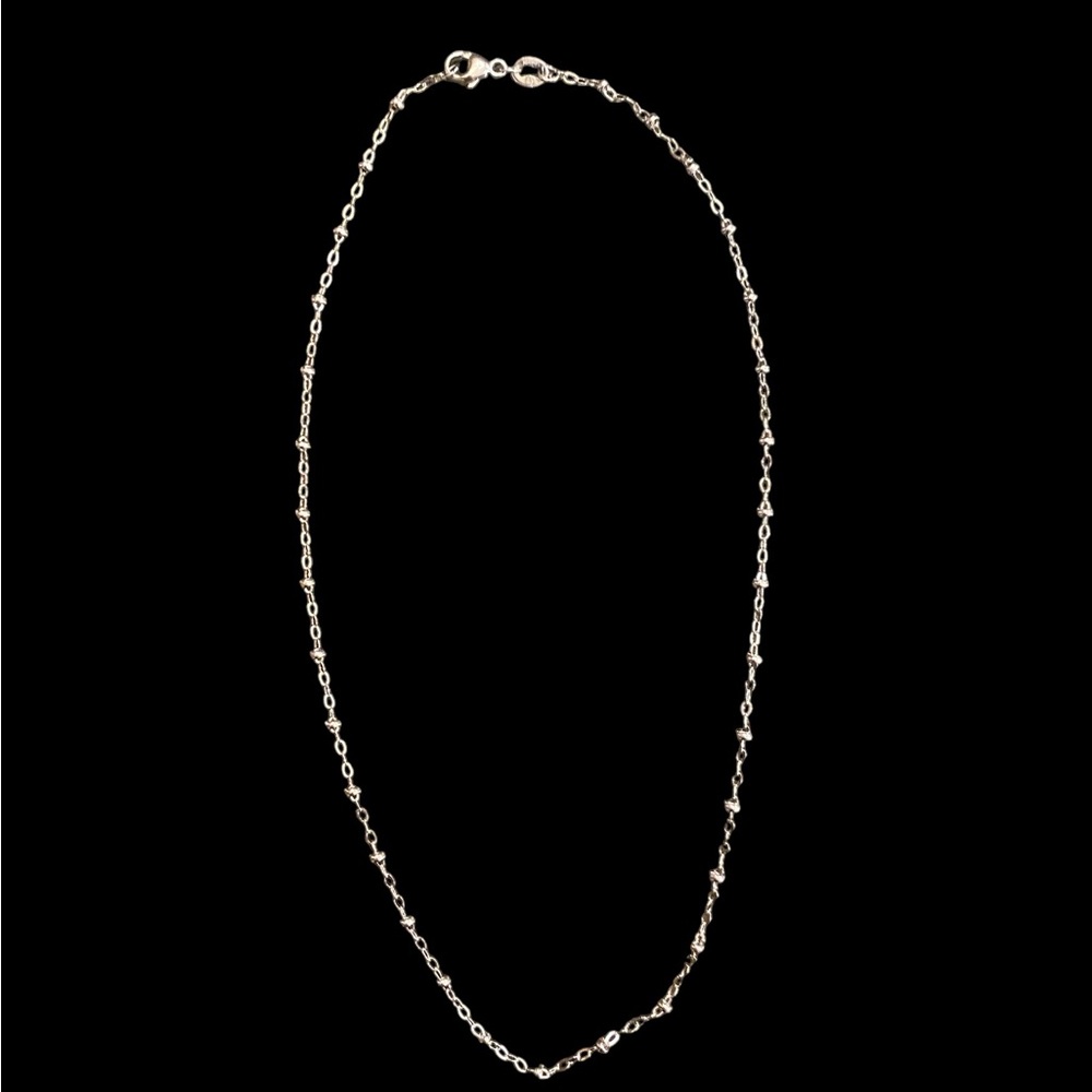 James Avery 14” Forged Beaded Chain